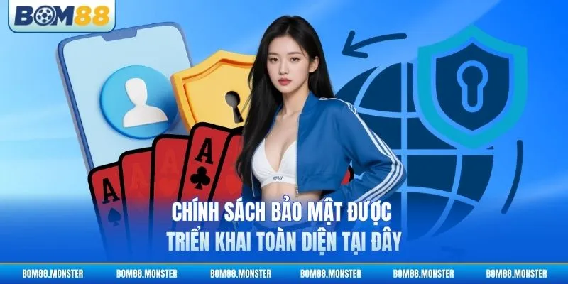 Chính sách bảo mật được triển khai toàn diện tại đây