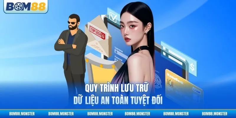 Quy trình lưu trữ dữ liệu an toàn tuyệt đối