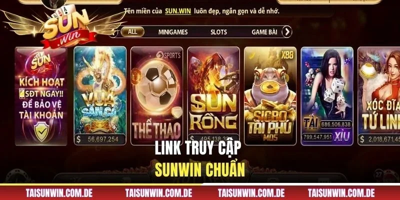 link truy cap sunwin